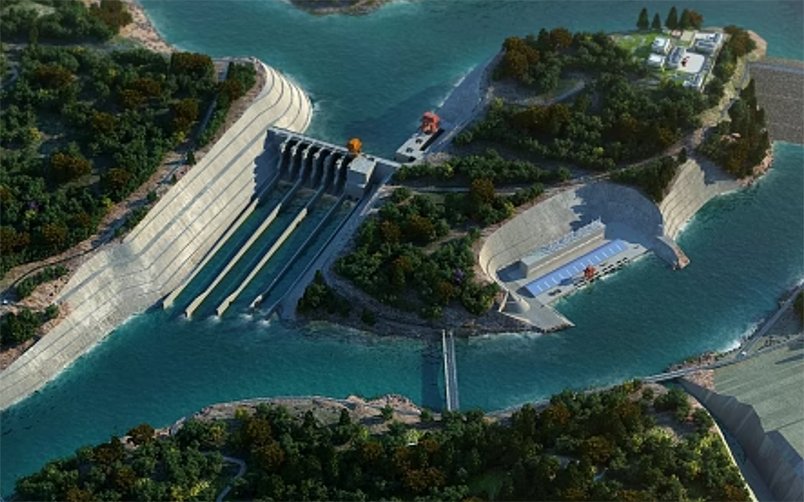 水利三维数字孪生建模水利工程数字孪生模型平台