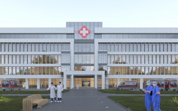 智慧医院三维数字孪生建模